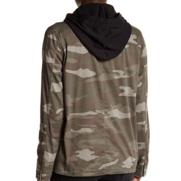 Camo Embellished Utility Jacket - Picture 2 of 15